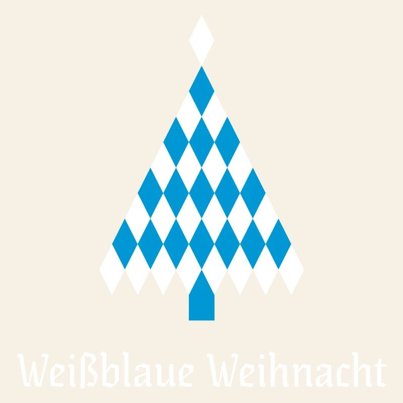 Noël blanc-bleu
