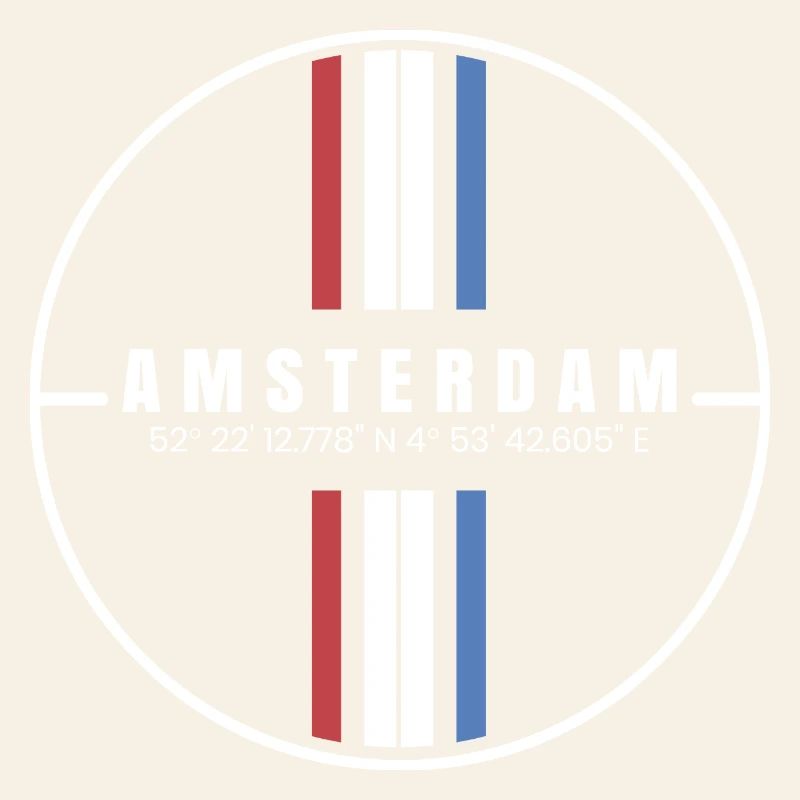 Amsterdam Coordinates