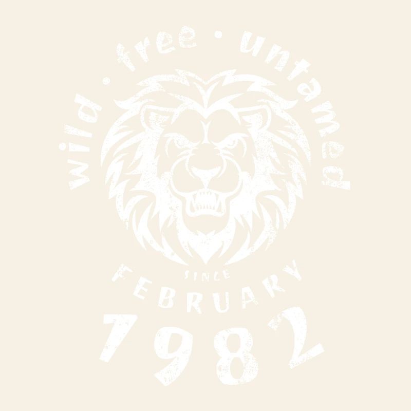44. Geburtstag Sauvage, libre et indompté depuis 02/1982