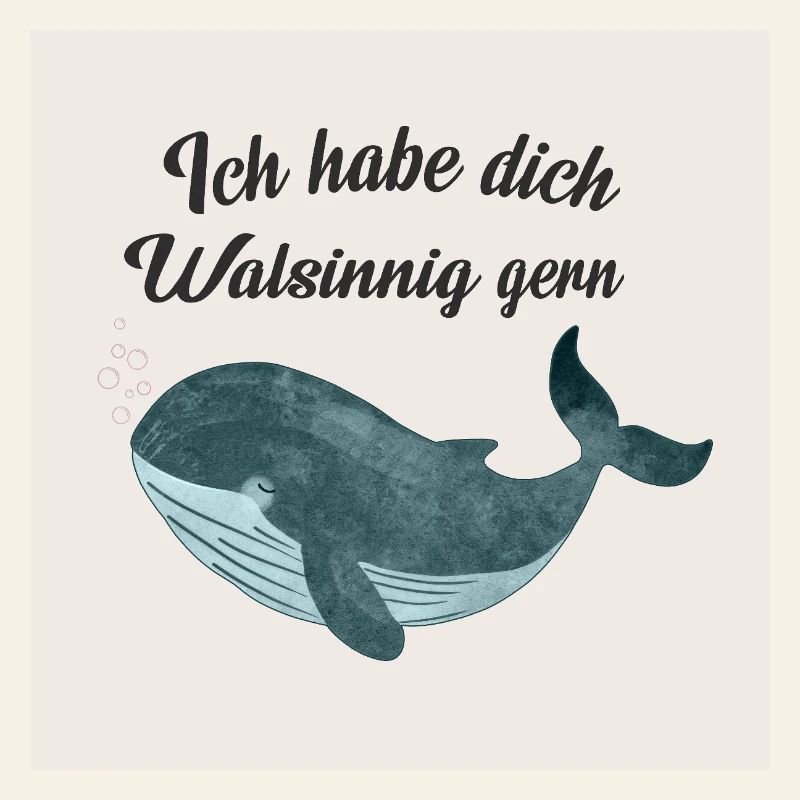 Not insane. Just different, normal. Whale