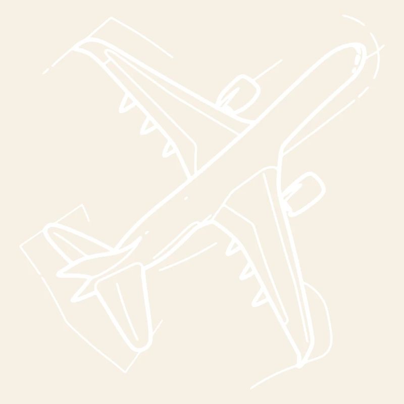 Airplane Drawing
