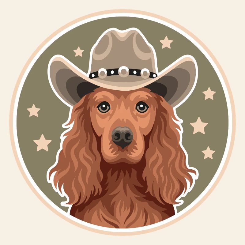 Cocker Spaniel Cowboy