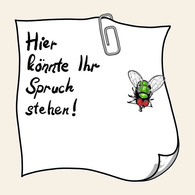 Notizzettel – Hier könnte Ihr Spruch stehen 