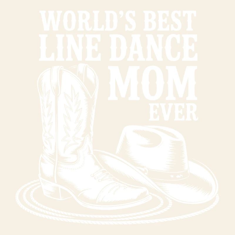 LineDance mom with cowboy boots