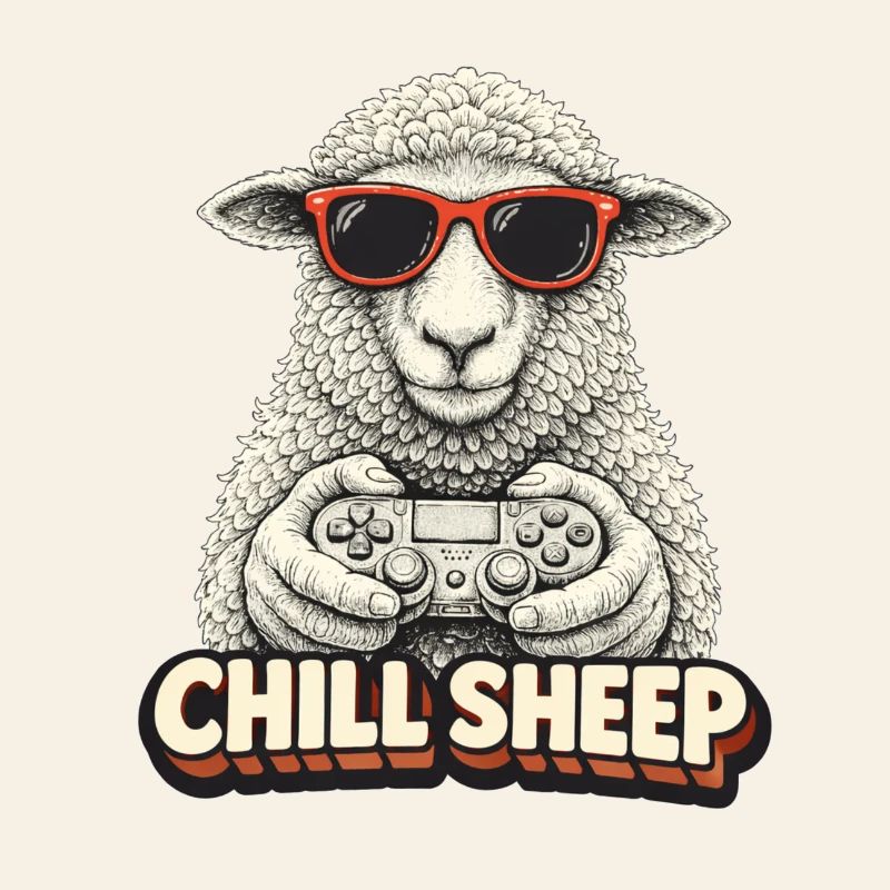 Chill Sheep Gaming Graphics