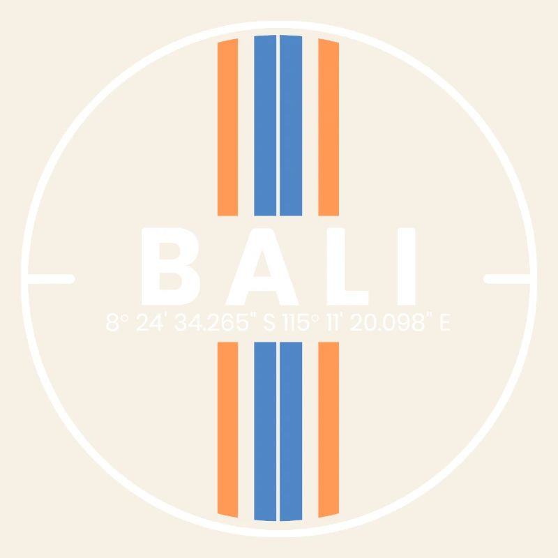 Bali Island Coordinates
