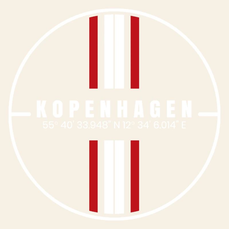 Copenhagen Coordinates