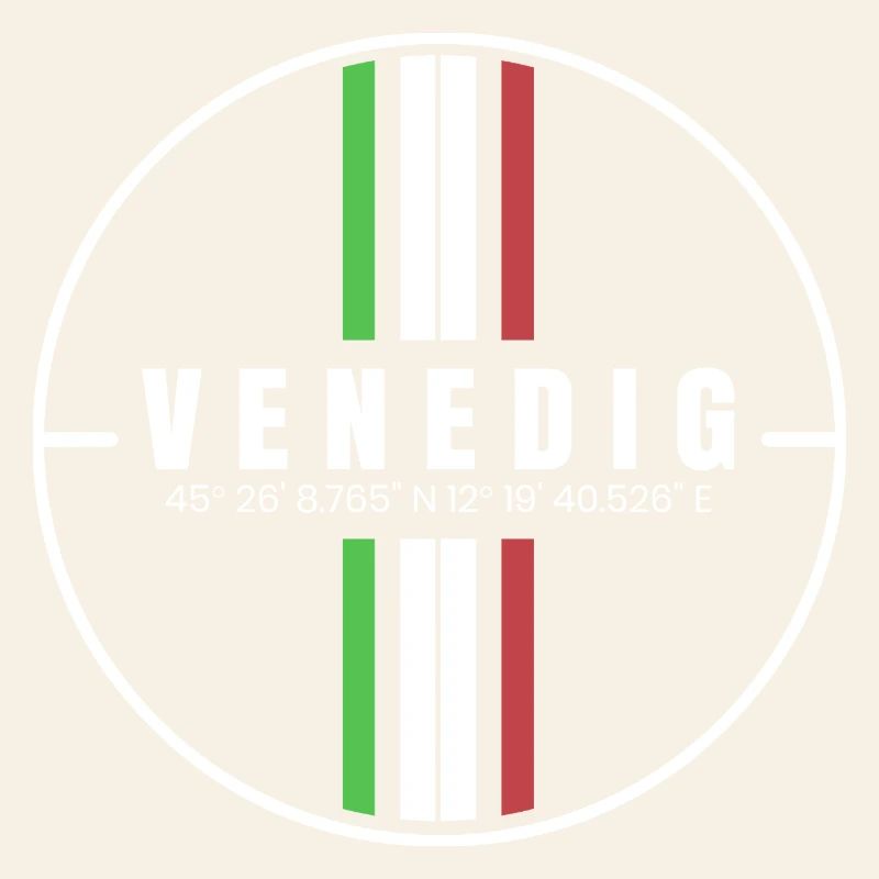 Coordonnées Venise