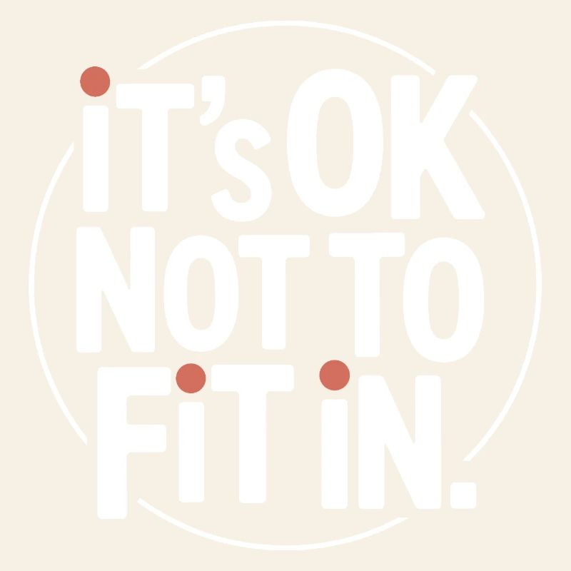 C’est normal de ne pas s’intégrer à la motivation de l’individualité