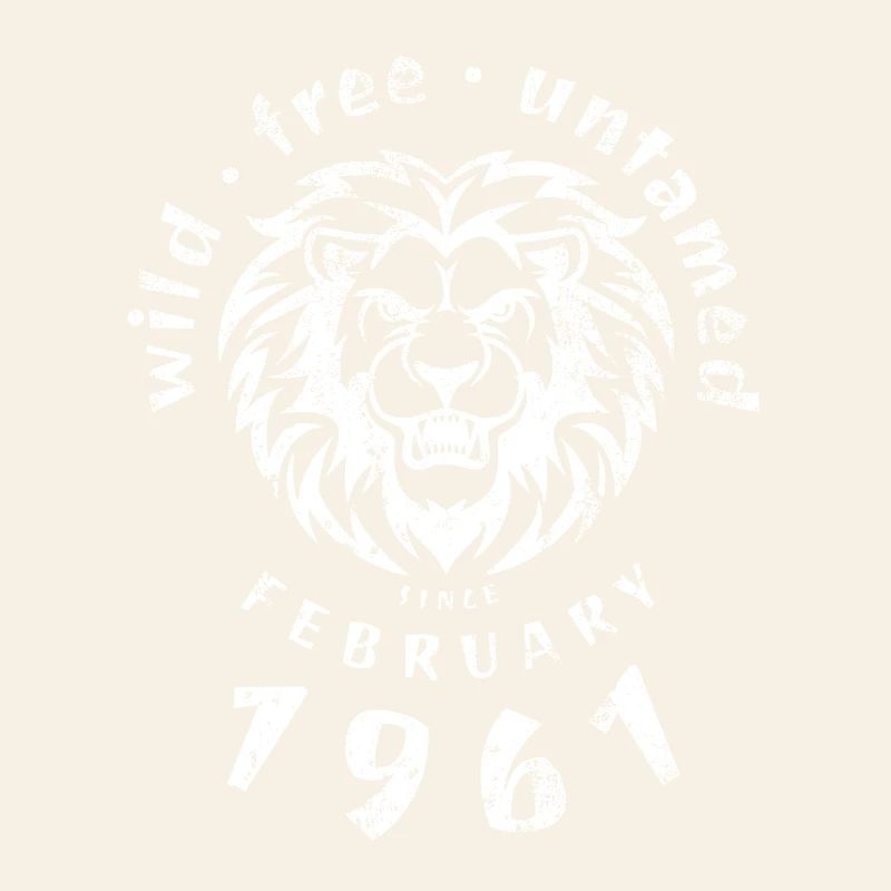 65e anniversaire Sauvage, libre et indompté depuis 02/1961