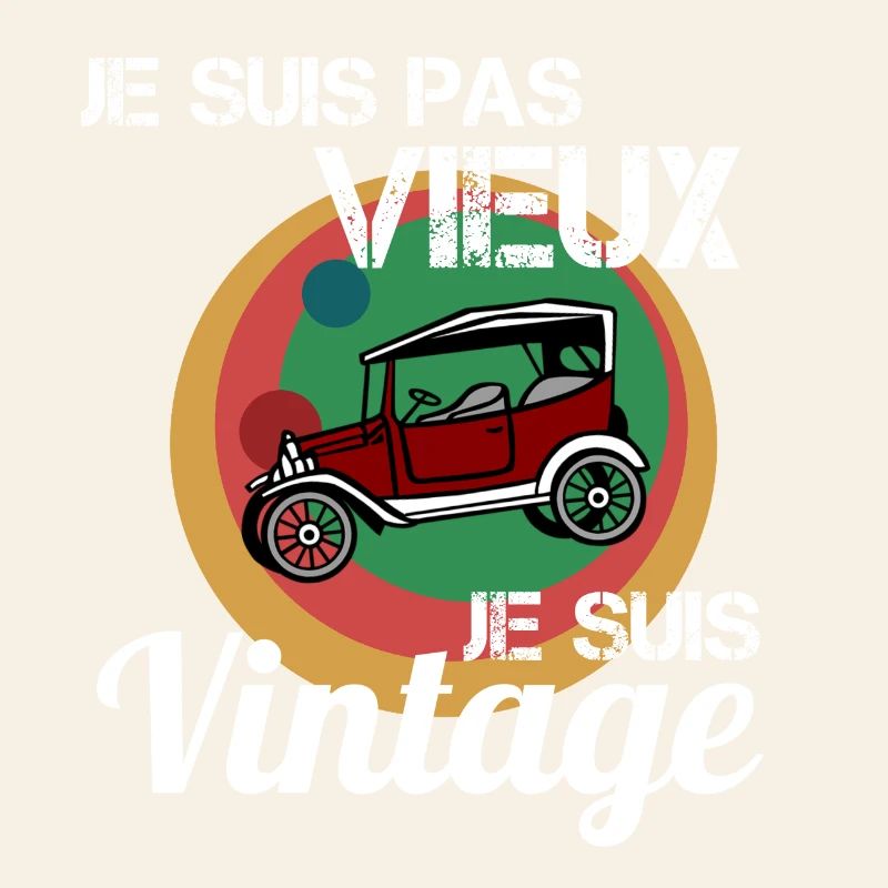 Ich bin kein altes Oldtimer-Auto