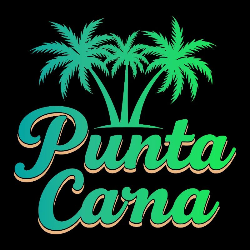 Punta Cana Caribbean Vacation with Palm Trees