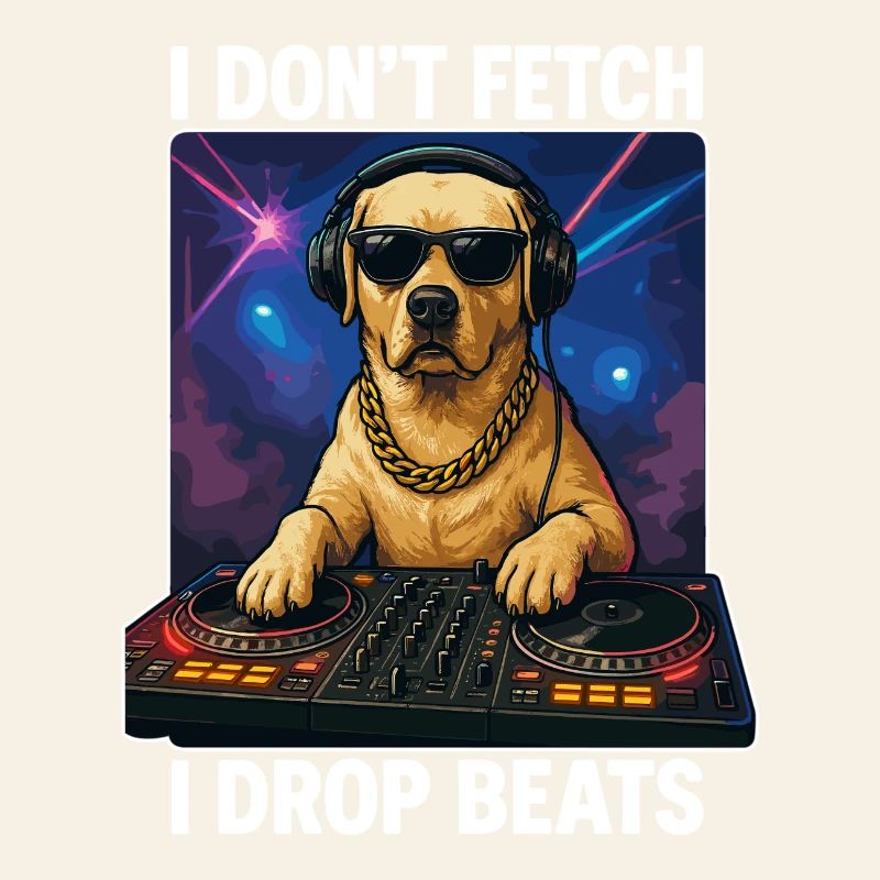 Labrador DJ: I Don't Fetch, I Drop Beats!