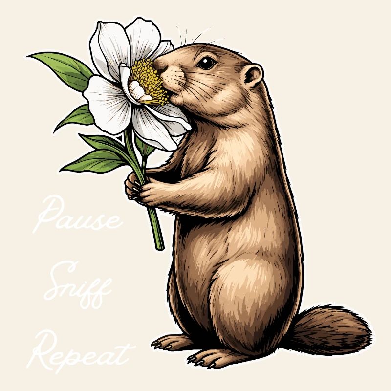 Marmot : Vas-y, renifle, continue