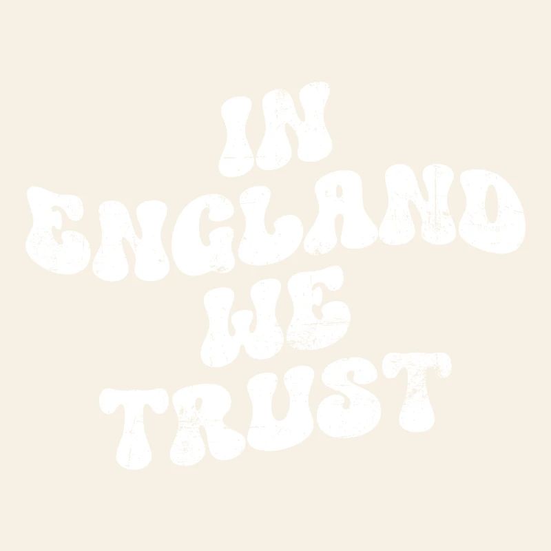 En Angleterre, nous faisons confiance
