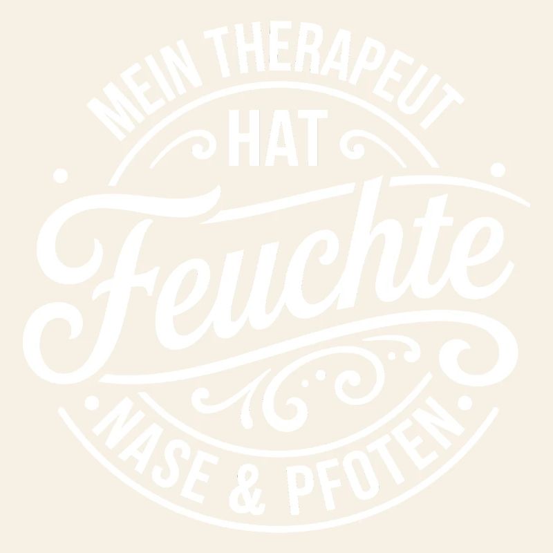 Therapist Has Wet Nose Paws