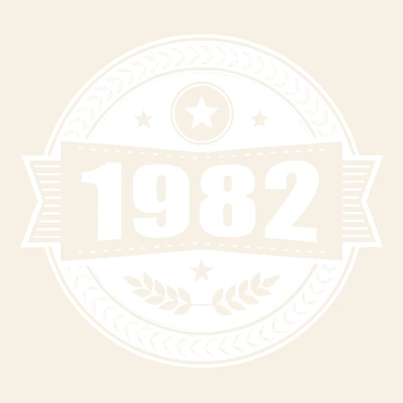 1982 Retro Badge