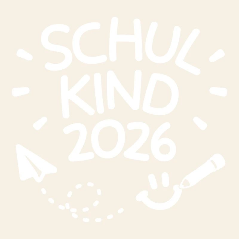Schulkind 2026 Einschulung Schulanfang