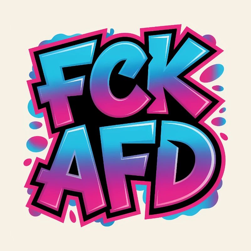 FCK AFD - Antifa Tee