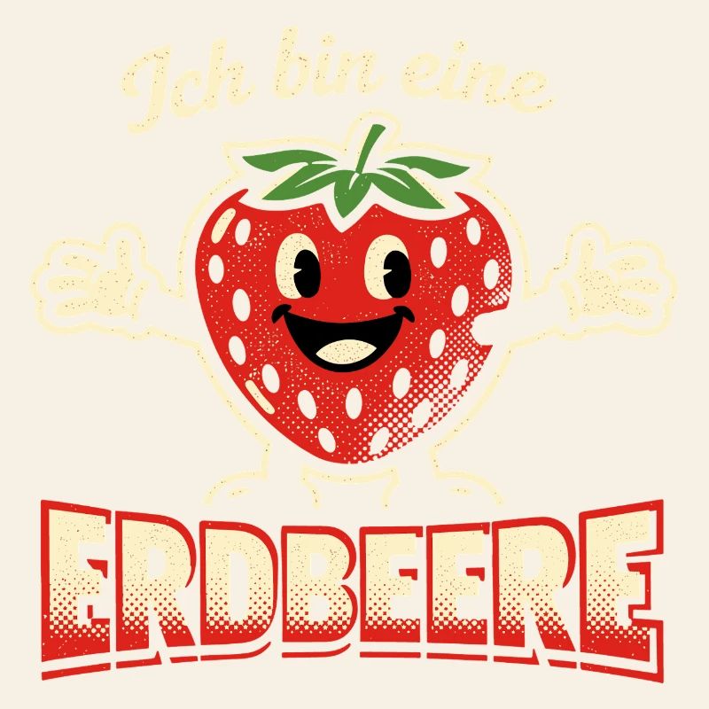 Costume de fraise Fruit Cadeau de Carnaval