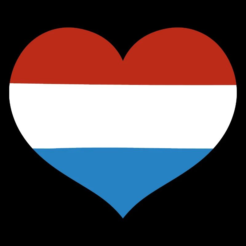 Drapeau du Cœur du Luxembourg