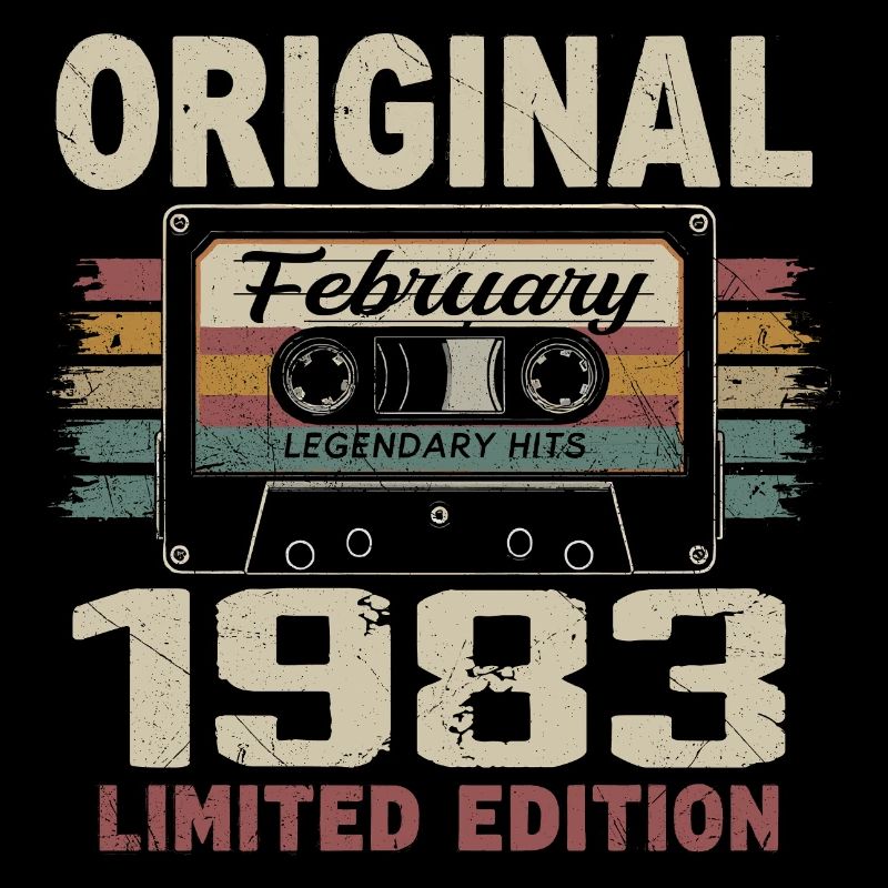 February 1983, February 1983 Birthday Gift