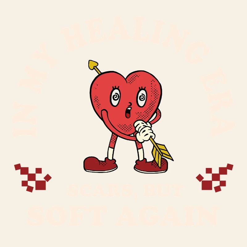 Dans mon ère de guérison – Expression de tendance dans la culture pop