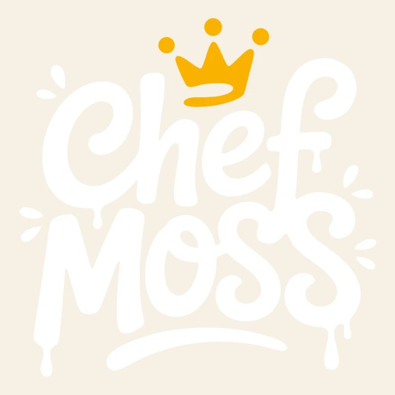 Chef Moss Krone Logo