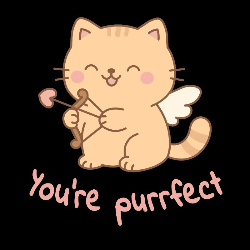 Tu es parfait – Cupidon Cat
