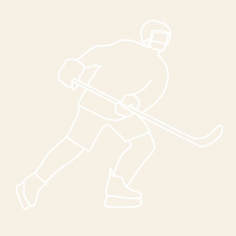 Hockey player