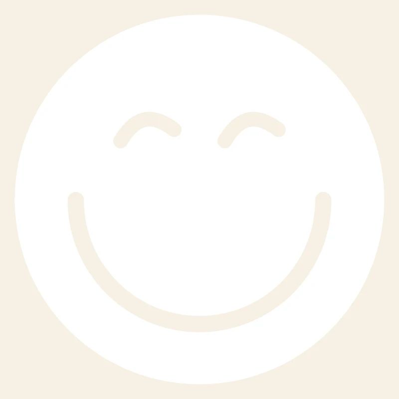 Smiley lächle gute Laune