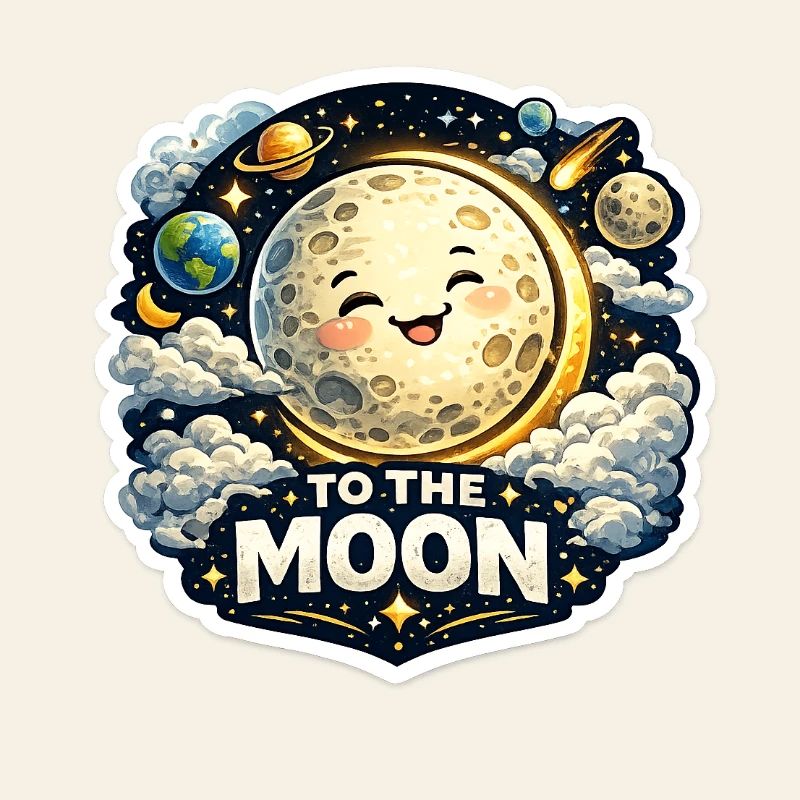 vers la Lune