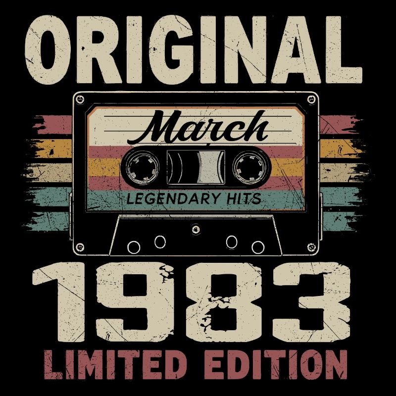 Mars 1983 Vintage mars 1983