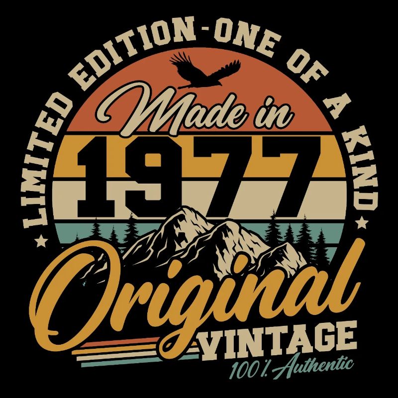 1977 Vintage Birthday Gift