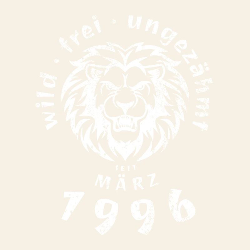 30e anniversaire Sauvage, libre et indompté depuis 03/1996