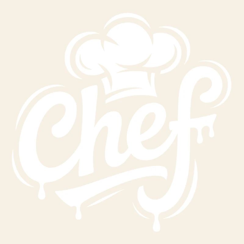 Chef Logo Lettering