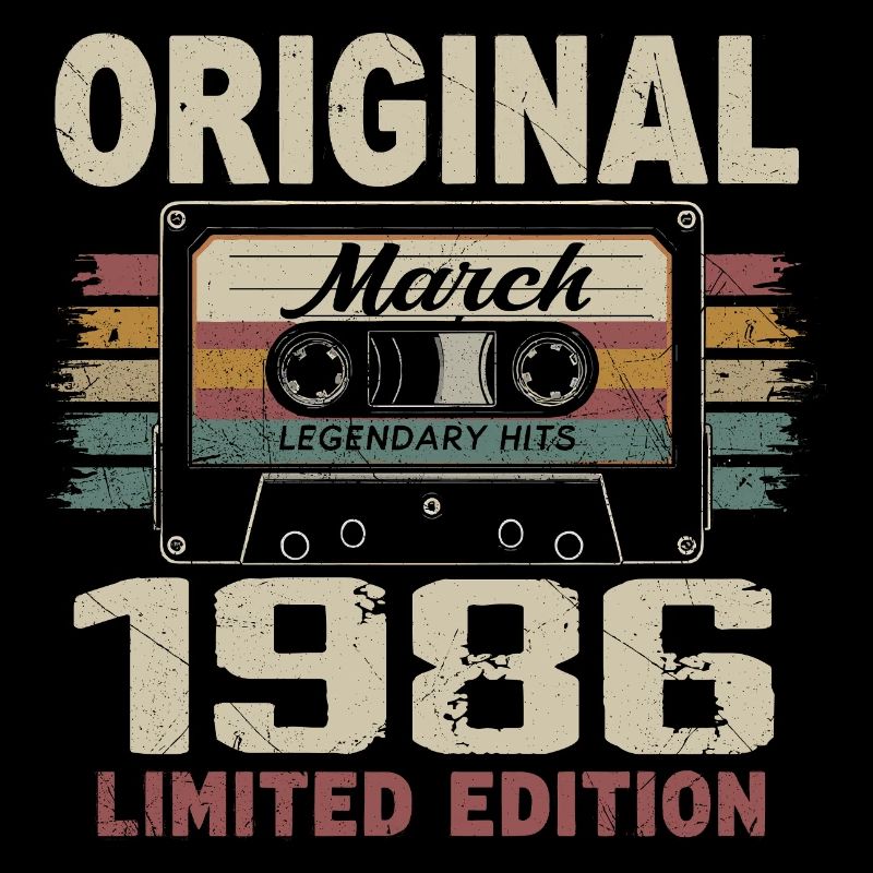 Mars 1986 Vintage mars 1986