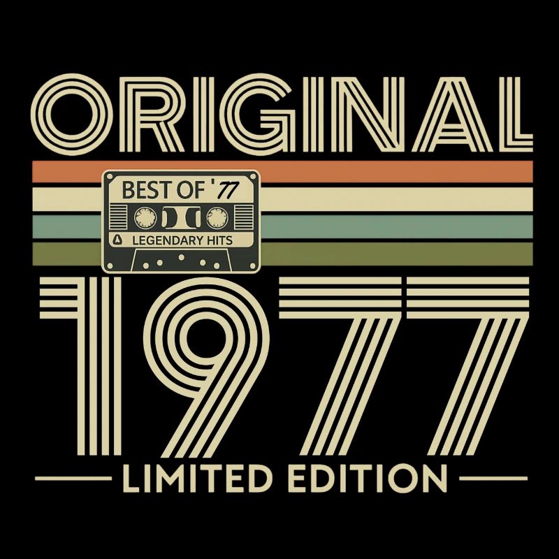 Originale limitierte Ausgabe von 1977