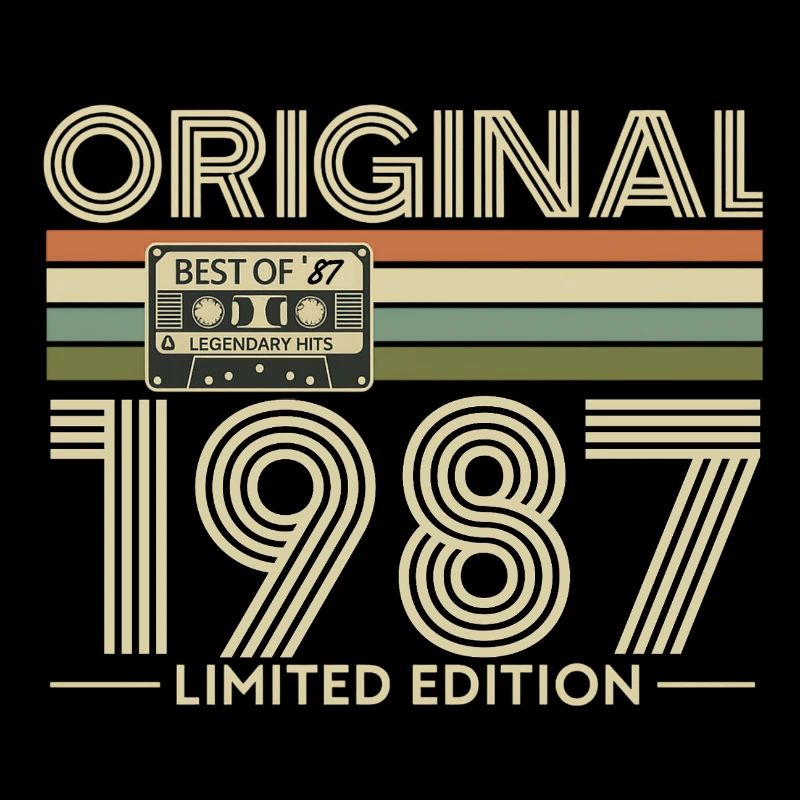 Original 1987 Edition Retro