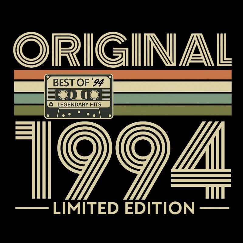 Original 1994 Retro Limited Edition