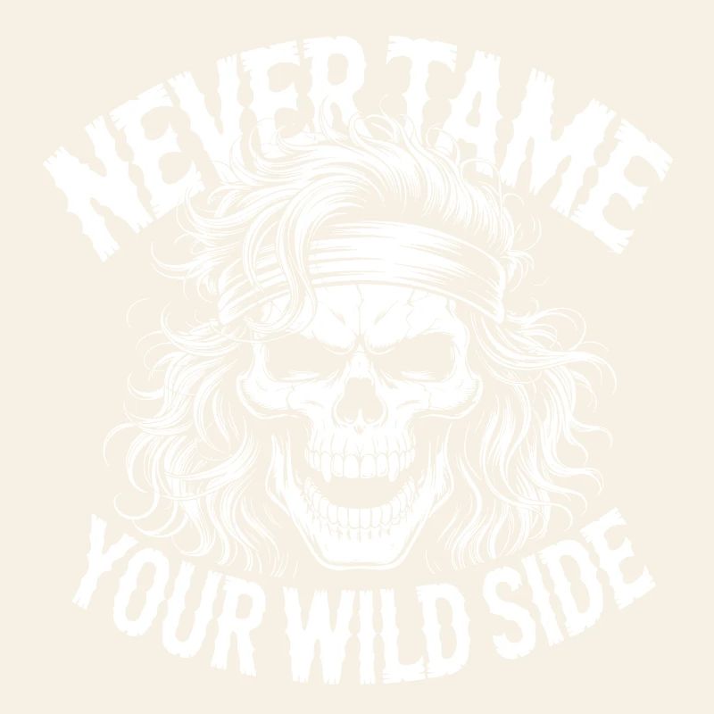 Never tame your wild side