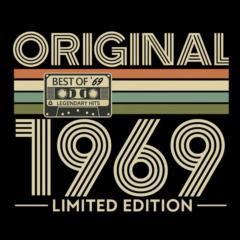 Original 1969 Édition Limitée