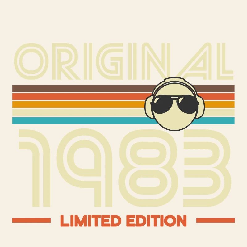 Originale Retro-Edition von 1983
