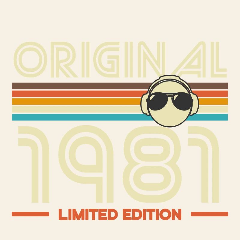 Original 1981 Édition Limitée