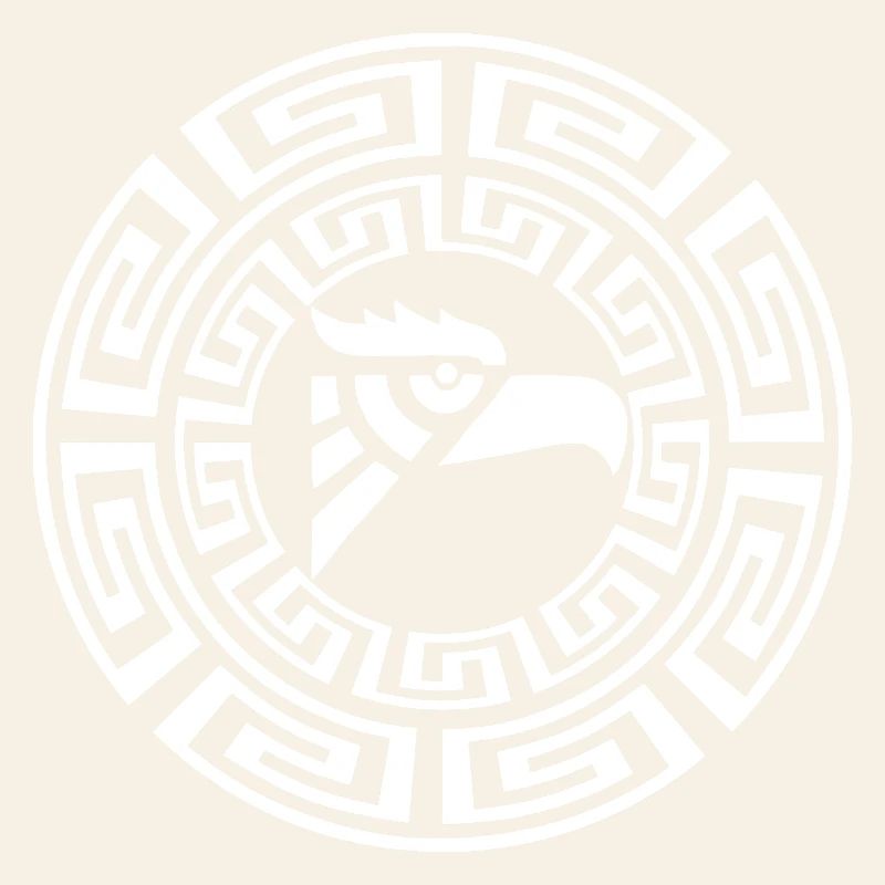 Emblème de l'aigle blanc