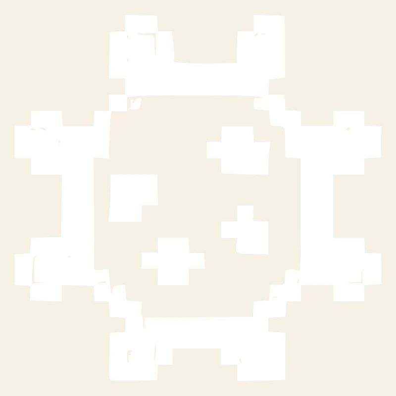 Virus Pixel Art Corona