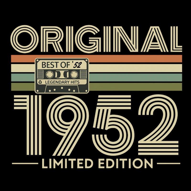 Original 1952 Limited Edition