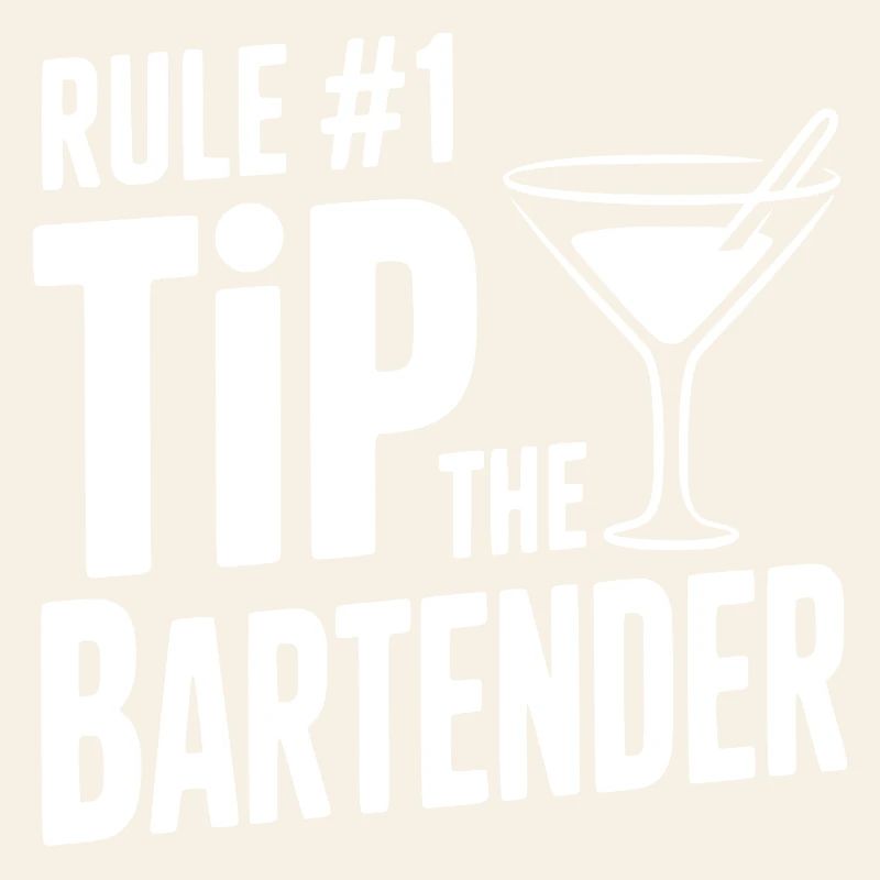 Rule #1 Tip the Bartender