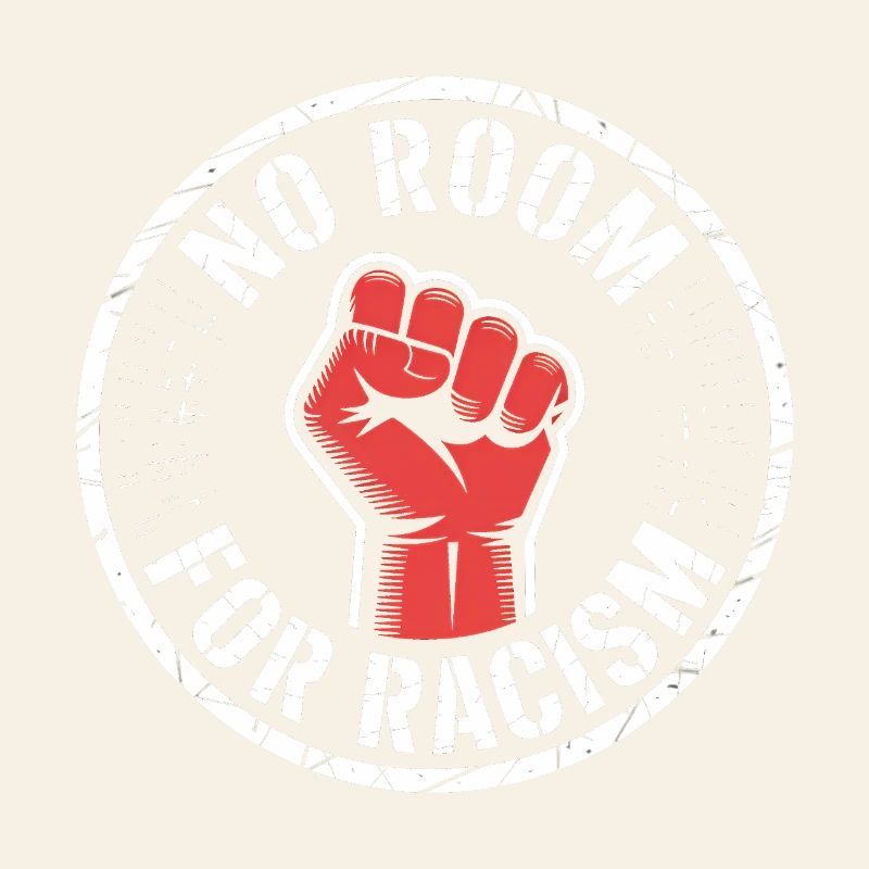 Pas de place pour le racisme - Antifa Merch