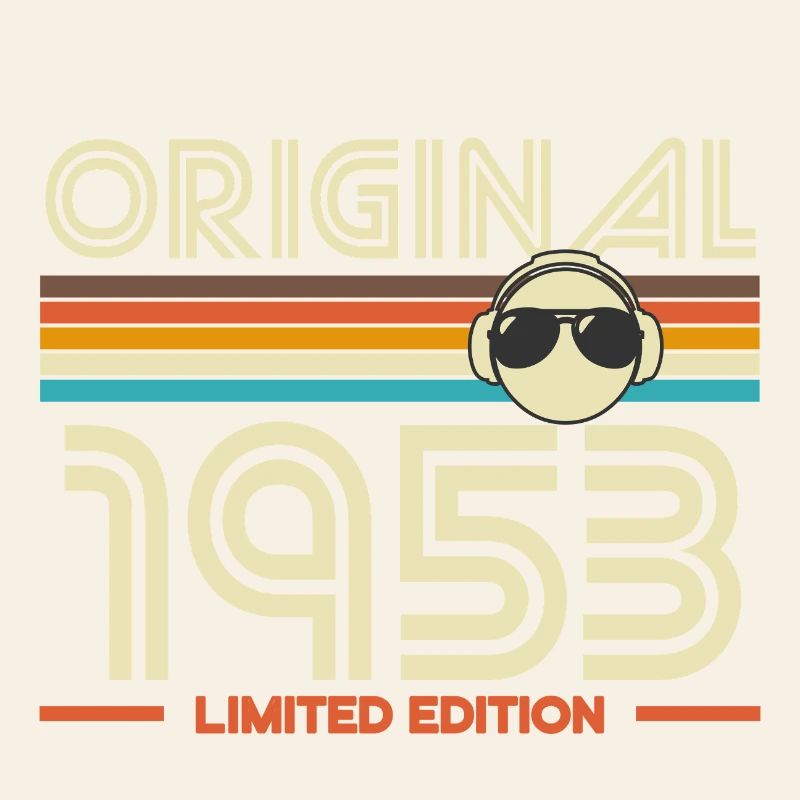 Original 1953 Rétro Edition limitée